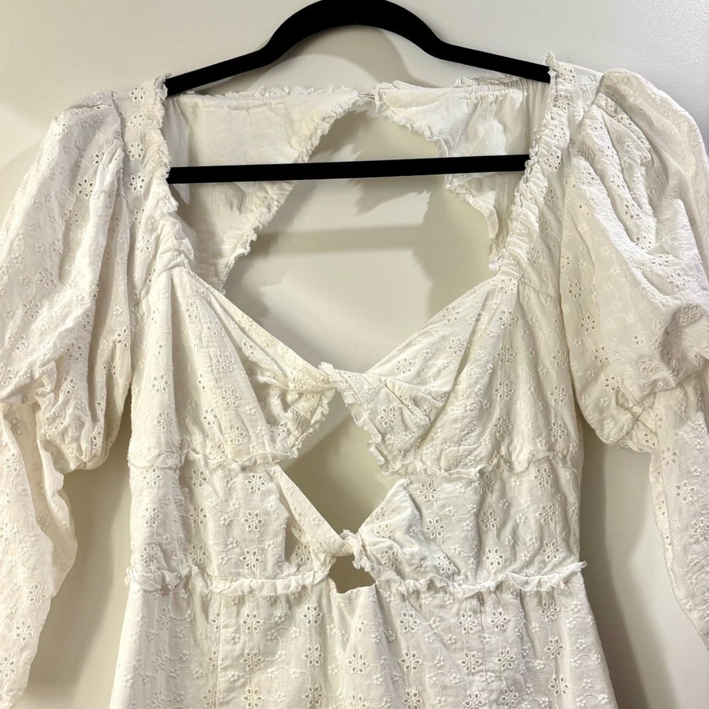 For Love & Lemons eyelet dress - Picture 5 of 6